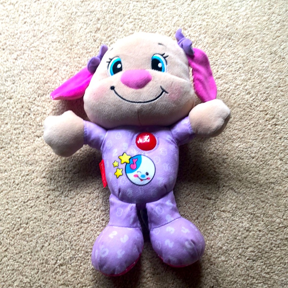 Fisher Price sleepy puppy